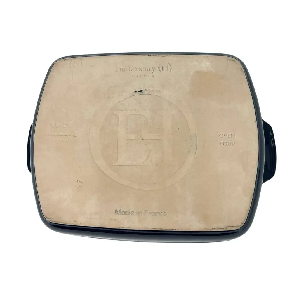 Emile Henry for William Sonoma Modern Classics 11” Rectangular Baker